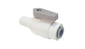 Polypropylene Ball Valves from Parker